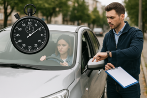 תיאור תמונה ברור בנושא 'איך מקצרים את זמן הוצאת הרישיון?'