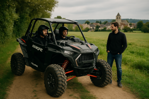 תיאור תמונה ברור בנושא 'איפה לומדים נהיגה על RZR באזור נתניה ועמק חפר'