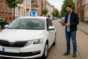 Image of driving lessons in Netanya and surroundings